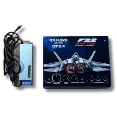 Imagem de Power Amp F-22 Raptor DT 2.4 Estereo Guitarra 240w Meteoro