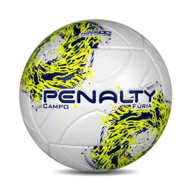 Imagem de Bola De Futebol De Campo Penalty Furia Xxi, ÚNICO, Amarelo