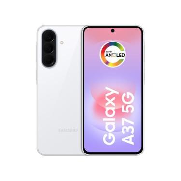 Imagem de Celular Samsung Galaxy A37 256GB 5G 6GB RAM Branco 6,7" Câm Tripla + S