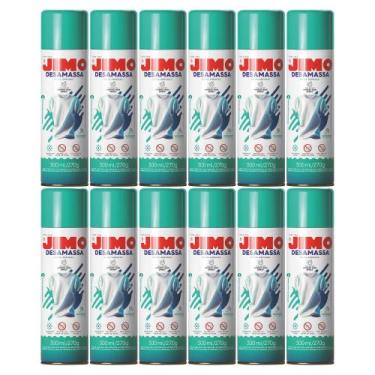 Imagem de Kit 12 Jimo Desamassa Roupas Sem Passar Ferro Elimina Odores 300ml cad