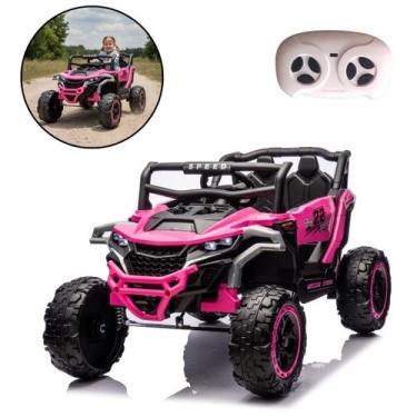 Imagem de Mini Quadriciclo Elétrico 12V Infantil Com Controle Remoto e Entrada U