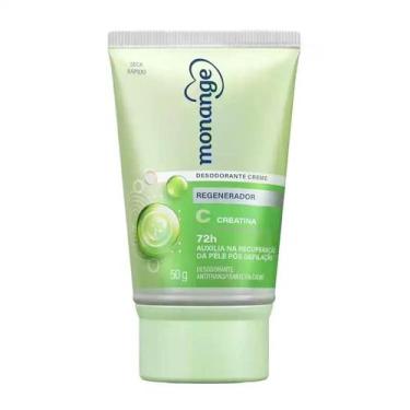 Imagem de Desodorante Creme Renegerador Monange 50G