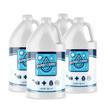 Imagem de Hipocleanse Hipocloroso HOCl 500 ppm 4x3,8L Grau Hospitalar - Hypoclea