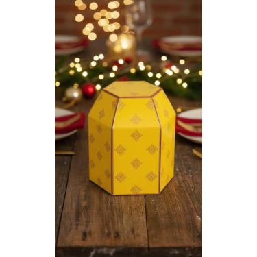 Imagem de Panettone com Frutas - Caixa 4kg - Congratulations Store