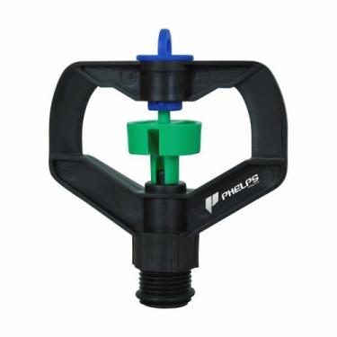 Imagem de Aspersor Bailarina para Horta Irrigação 1/2" 890L/h Rotativo - PHELPS 