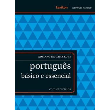 Imagem de Portugues Basico e Essencial com Exercicios - LEXIKON EDITORA DIGITAL