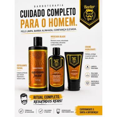 Imagem de Kit Limpeza Facial Completo Skincare Profundo para Todos os Tipos de P