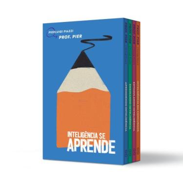 Imagem de Livro - Box Inteligência se aprende