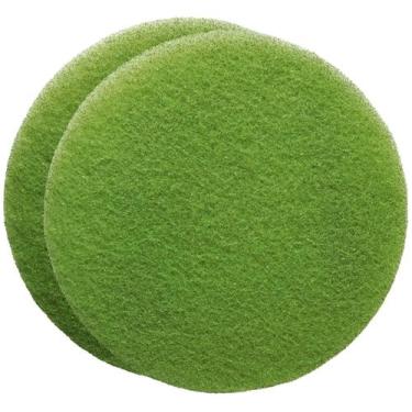 Imagem de Almofada para Piso KGS 17 cm Granulação 3000 Verde - 2 Unidades