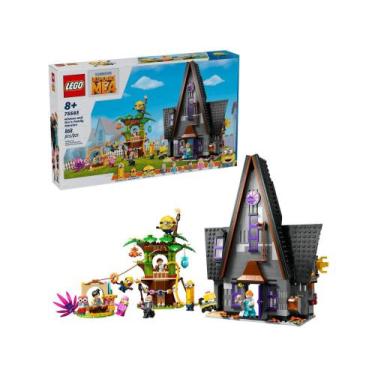 Imagem de LEGO Despicable Me Meu Malvado Favorito 4: Mansão - da Família do Gru 