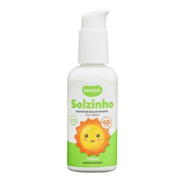 Imagem de Protetor Solar Infantil Vegano Natural Solzinho Bioclub FP60