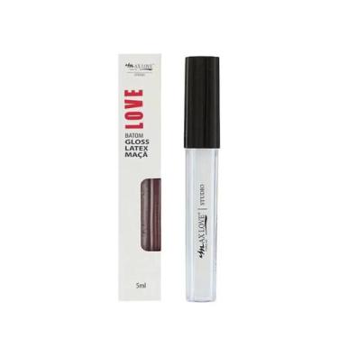 Imagem de Glóss Lip Volumoso 14 Maçã com micro glitters - Max Love