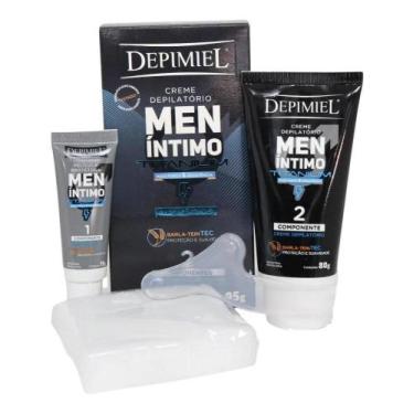 Imagem de Creme Depilatória Depimiel Men Partes Intimas Masculino 95g - Congratu