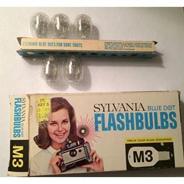 Imagem de Sylvania M3 Lâmpadas de flash para câmera azul (pacote com 12)