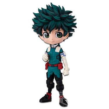 Imagem de FIGURE MY HERO ACADEMIA - IZUKU MIDORIYA - Q POSKET - REF: 22835/16791 - BANDAI BANPRESTO