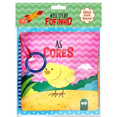 Imagem de V.LETRAS Meu Livro Fofinho - As Cores V.Letras Multicor