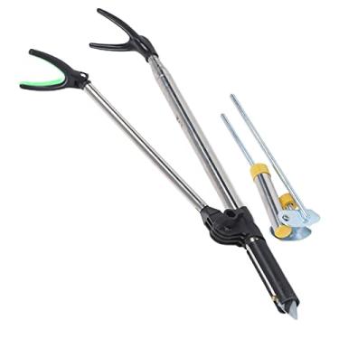 Imagem de Suporte para vara de pesca, antiderrapante durável Suporte para vara de pesca Vara de aço inoxidável para aquarista de pesca para lago para margem do rio(1,7 milhões)