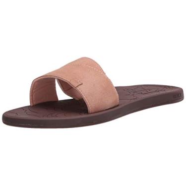 Imagem de Roxy Sandália esportiva feminina Yvonne slip on, Blush, 41