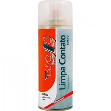 Imagem de Spray Limpa Contato Inflamável 130g WAFT, Waft, SPRAY, Não se Aplica