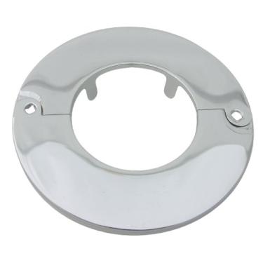 Imagem de LASCO 03-1563 Flange dividida de piso cromado e teto para tubo de ferro de 5 cm