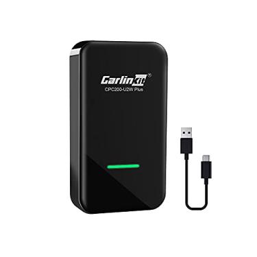Imagem de CarlinKit Adaptador CarPlay sem fio 3.0 USB para carros CarPlay com fio de fábrica (ano do modelo: 2015 a 2023), Dongle sem fio CarPlay converte com fio para CarPlay sem fio