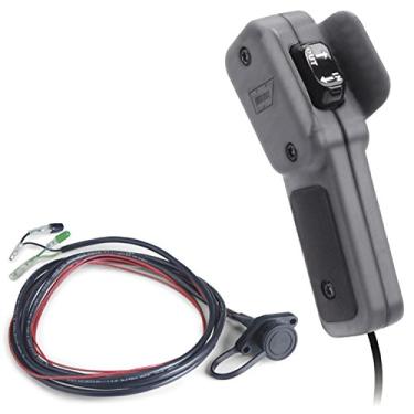 Imagem de WARN Acessório de guincho 64259: Kit de atualização de controle remoto manual ATV, cinza