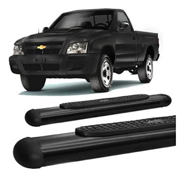 Imagem de Estribo S10 1995 a 2011 OVAL OBLONGO PRETO C/S