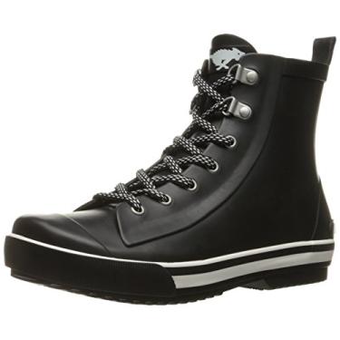 Imagem de Rocket Dog Bota de chuva feminina de borracha, Preto, 41
