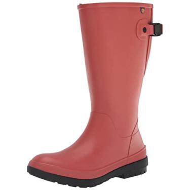Imagem de BOGS Bota de chuva feminina Amanda Ii Tall impermeável, Ember, 11