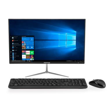 Imagem de Computador Positivo All in One Dual Core 4GB 500GB Tela Full HD 21.5” Windows 10 Union C4500A-21