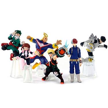 Imagem de BANDAI BANPRESTO Dragon Ball Super My Hero Academia Blind Bag 3,5" Boneco com pose, 86105