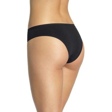 Imagem de Calcinha Moda Intima Lingerie Feminina Tanga Algodão Loba Lupo 40353