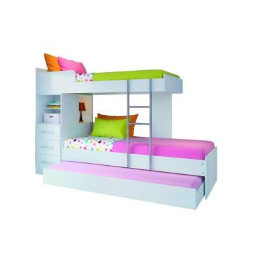 Imagem de Treliche Santos Andirá Havana Plus c/ Auxiliar Branco