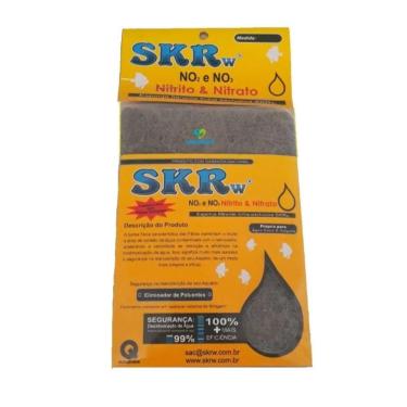 Imagem de Refil P/ Filtros Removedora De Nitrito/nitrato 44x25x1,5cm