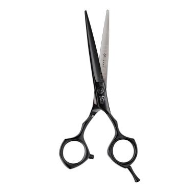 Imagem de Tesoura Profissional Umi Fio Navalha SB02-55N Preta