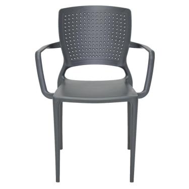 Imagem de Cadeira Tramontina Braços em Polipropileno e Fibra de Vidro