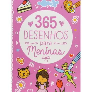 Imagem de Livro 365 Desenhos Para Meninas