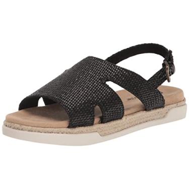 Imagem de Bella Vita Sandália plataforma masculina Kato, Tecido preto, 36