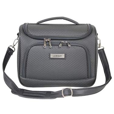 Imagem de Frasqueira de Viagem Ideal LANSAY Grafite