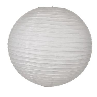 Imagem de Pendente Japonês Papel Arroz Br 30cm Ref.MU120812 - Bronzearte