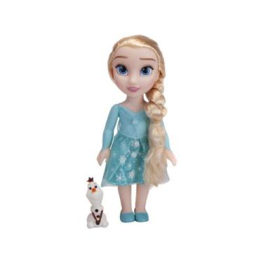 Boneca Frozen Anna Vestidos Reais Hasbro com o Melhor Preço é no Zoom