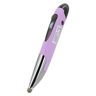 Imagem de Vbestlife Mouse Pen 2,4 G sem fio capacitivo para escrita à mão com adaptadores para XP/7/8/10, para PC, laptop, tablet, celular (roxo)