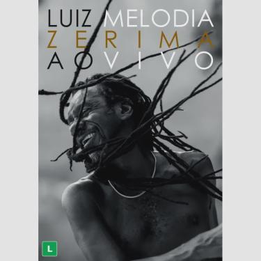 Imagem de Dvd Luiz Melodia - Zerima Ao Vivo