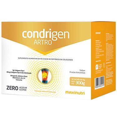 Imagem de CONDRIGEN ARTRO SACHE 30x10G FRUTAS AMARELAS MAXINUTRI