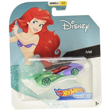Imagem de Hot Wheels 2018 Character Series 6 - Ariel 2/6