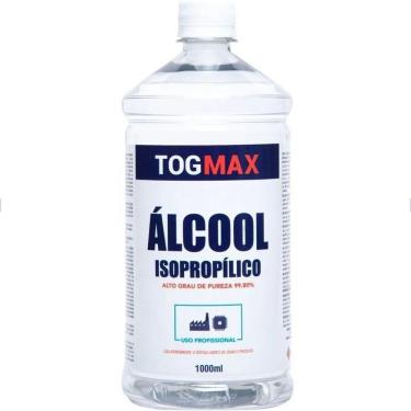 Imagem de Álcool Isopropilico 99,80%  Alto Grau De Limpeza 1 Litro Togmax