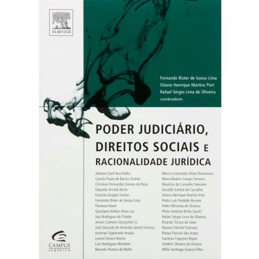 Imagem de Livro - Poder Judiciário, Direitos Sociais e Racionalidade Jurídica