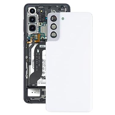 Imagem de For for galaxy S21+ 5G Battery Back Cover with Camera Lens Cover