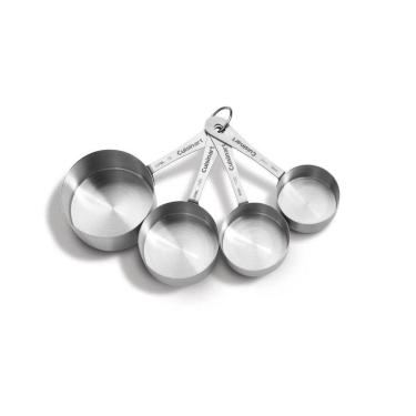 Imagem de Colheres Medidoras De Aço Inox Marca Cuisinart