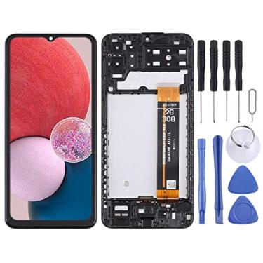Imagem de Tela LCD original e digitalizador conjunto completo com quadro para o Samsung Galaxy A13 4G SM-A135F